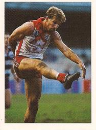 1990 Select AFL Stickers #228 Bernard Toohey Front